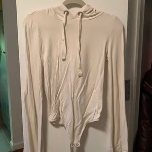 Express Bodysuit Hoodie